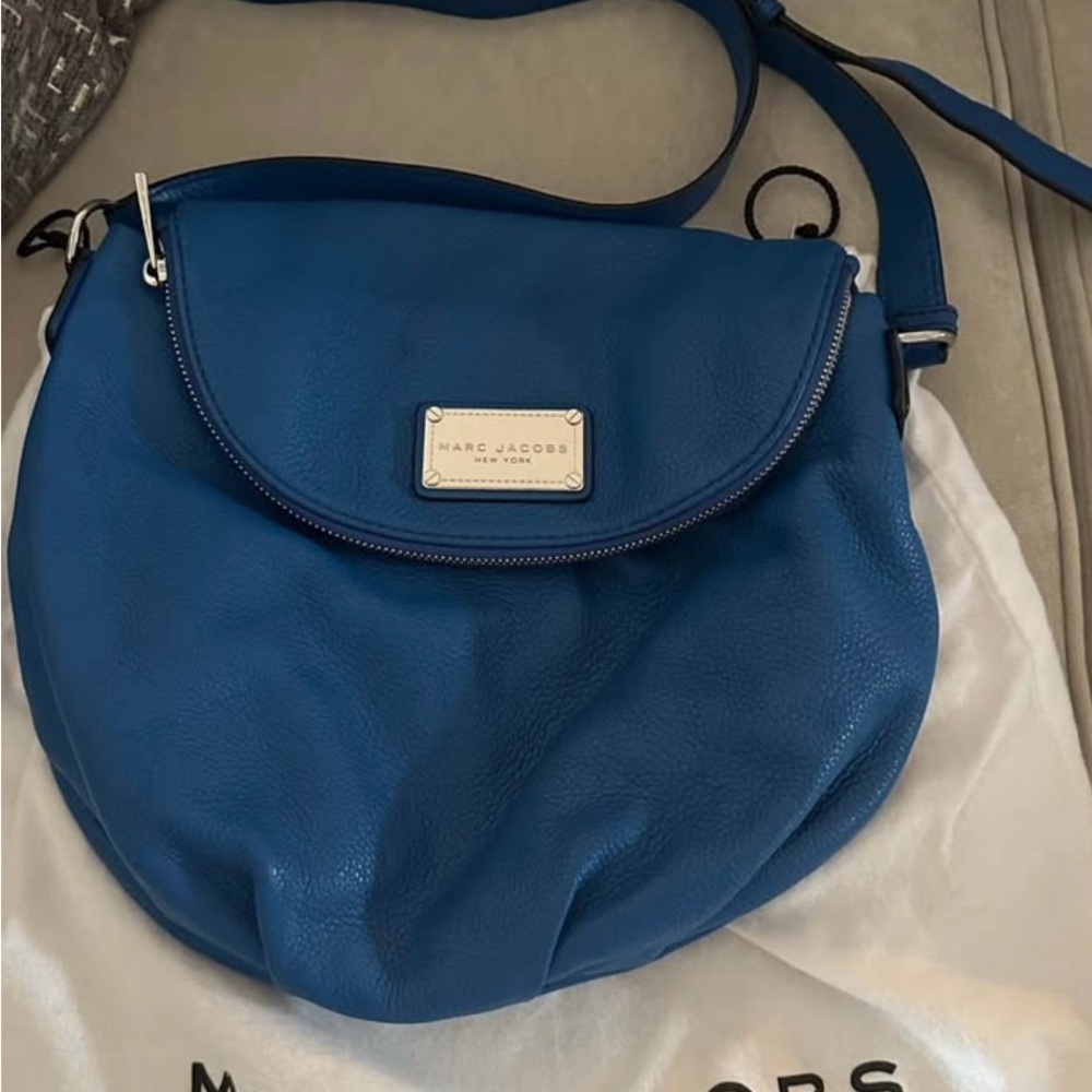 Marc Jacobs Vibrant Blue Crossbody Bag